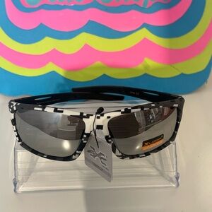 XLoop Black and White Sunglasses